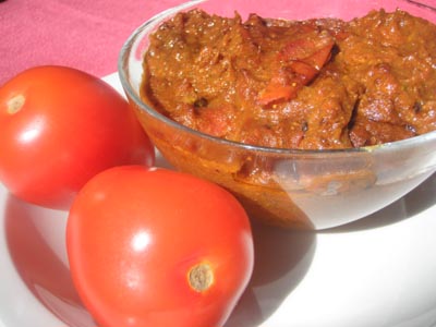 Andhra Tomato Pickle